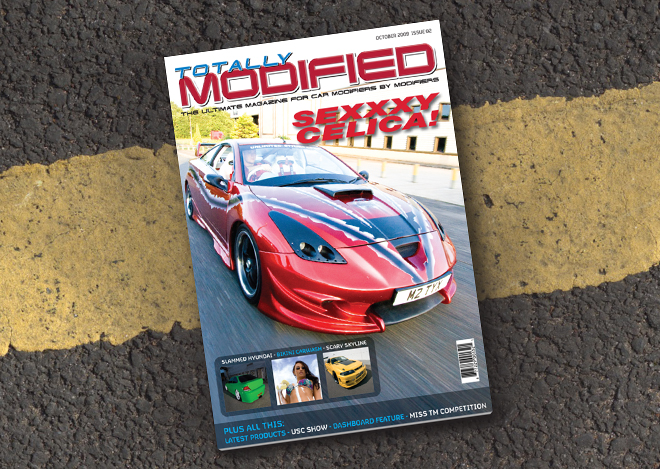 Totally Modified magazine - Adworks Design | St Albans